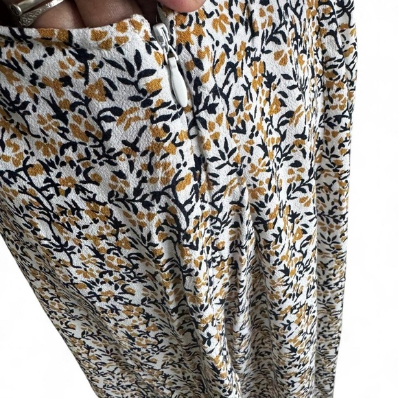 Abercrombie & Fitch Yellow and Blue Floral Skirt - Picture 5 of 7